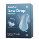  Мини-вибратор Satisfyer Dew Drop, голубой