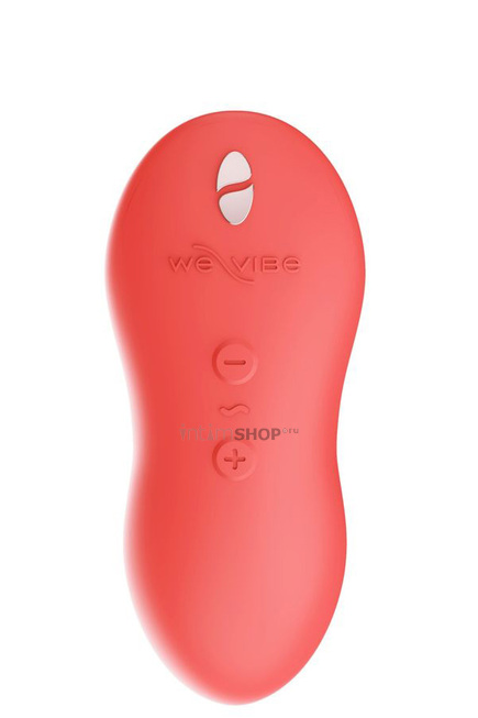 Мини-вибратор We-Vibe Touch X, красный