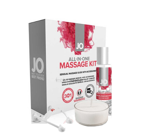 Подарочный набор для массажа System JO All in One Massage Kit - фото 1