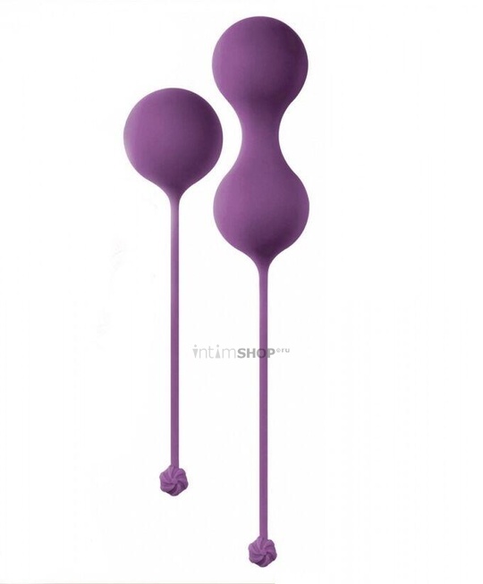 

Набор вагинальных шариков Lola Games Love Story Carmen Lavender Sunset, фиолетовый