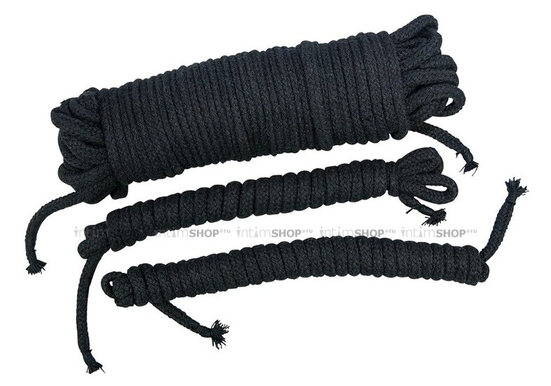 Набор верёвок для связывания Bondageseile