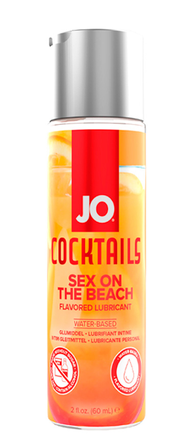 Оральный лубрикант System Jo Cocktails Секс на пляже на водной основе, 60 мл