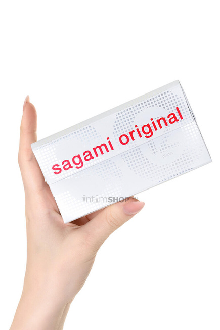 Полиуретановые презервативы Sagami Original 0.02, 12шт - фото 4