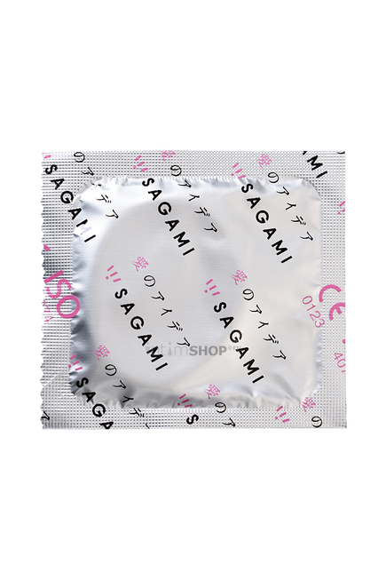 Презервативы анатомической формы Sagami Xtreme Feel Up с точками, 3шт - фото 5