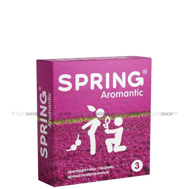 Презервативы Spring Aromatic №3 Ароматизированные - фото 1