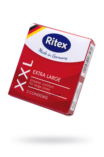 Презервативы большого размера Ritex XXL, 3 шт