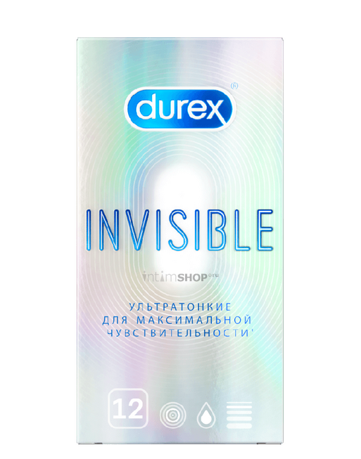 Презервативы Durex Invisible ультратонкие, 12 шт - фото 7