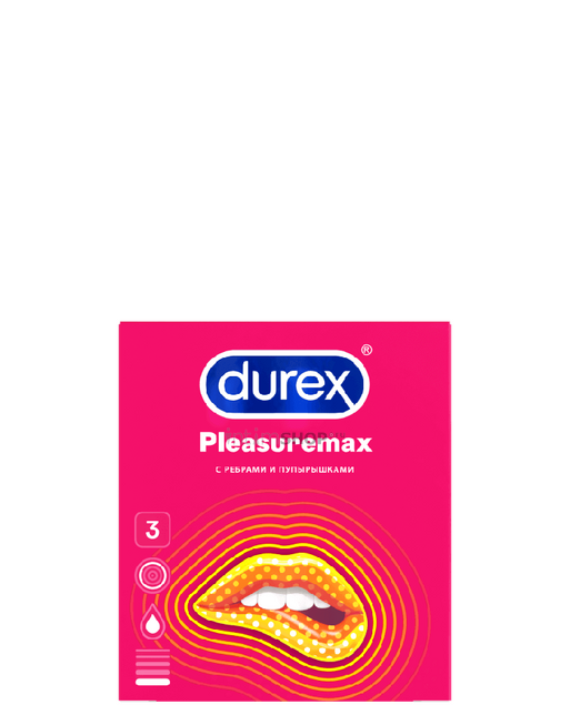 Презервативы Durex Pleasuremax рельефные, 3 шт - фото 6