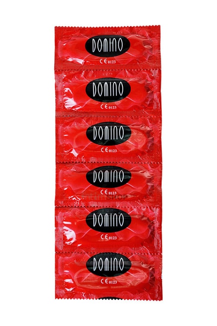 Презервативы Domino Harmony гладкие, 6 шт. в упаковке - фото 2