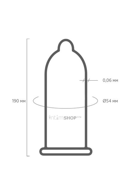 Презервативы Luxe Royal XXL Size, 3 шт - фото 4
