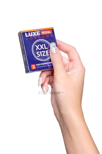 Презервативы Luxe Royal XXL Size, 3 шт - фото 7