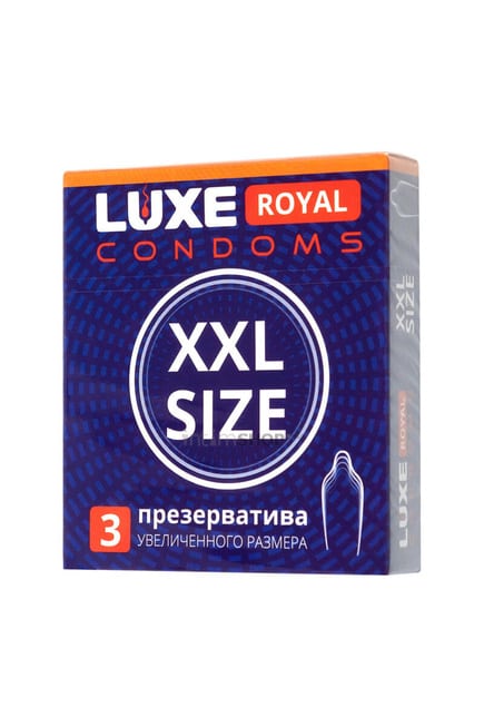 Презервативы Luxe Royal XXL Size, 3 шт - фото 3