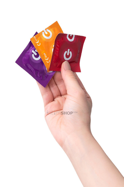 Презервативы ON) Fruit & Color №3 цветные, ароматизированные - фото 8
