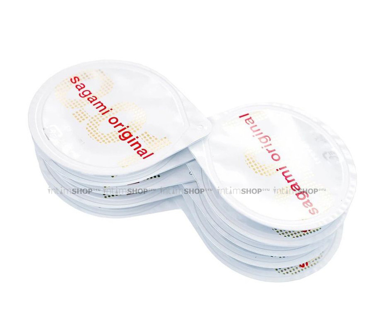 Ультратонкие полиуретановые презервативы Sagami Original 0.01, 20 шт - фото 2