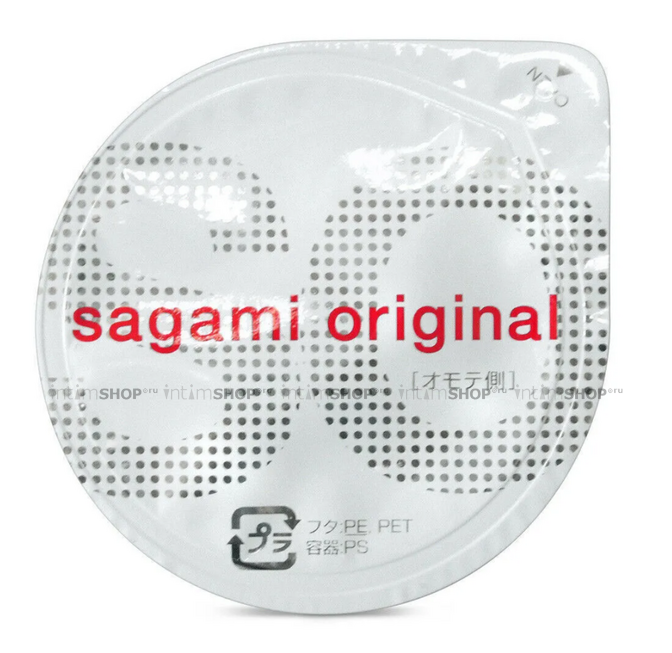 Полиуретановые презервативы Sagami Original 0.02, 10шт - фото 2