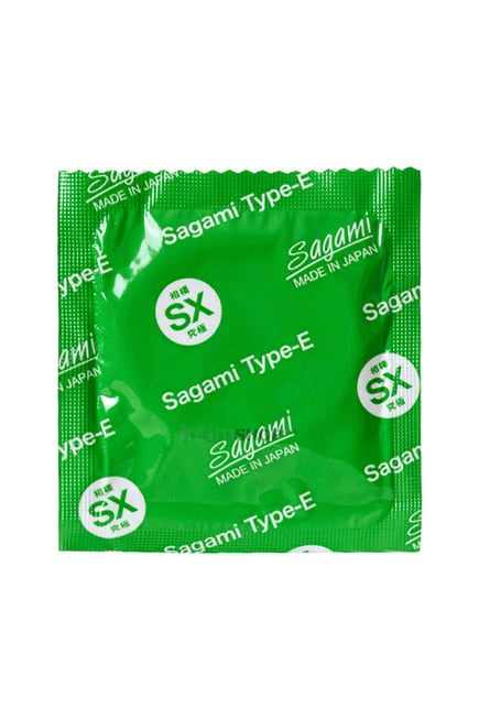 Латексные презервативы с точками Sagami Xtreme Type-E, 10шт - фото 2