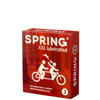 Презервативы увеличенного размера Spring XXL, 3 шт