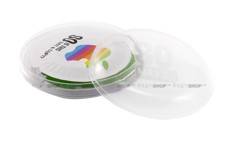 Презервативы точечно-ребристые Maxus Air Special, 3 шт - фото 2