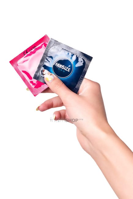 Презервативы ультратонкие MY.SIZE PRO размер 64, 10 шт - фото 3