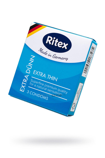 Презервативы ультратонкие Ritex Extra Thin, 3 шт