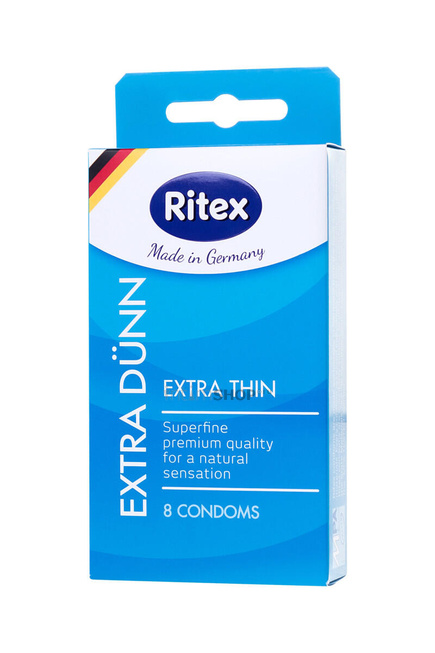 Презервативы ультратонкие Ritex Extra Thin, 8 шт - фото 4