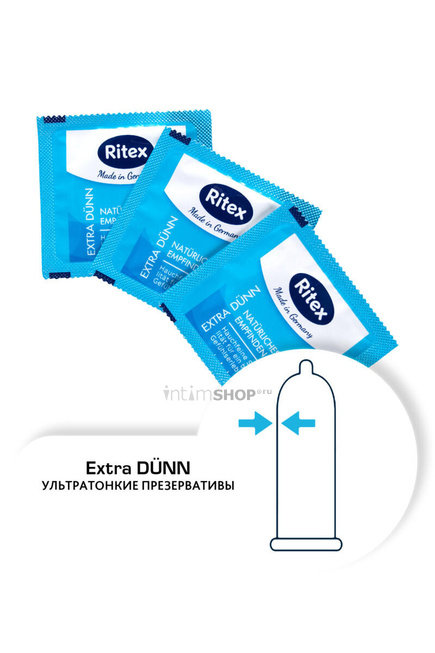 Презервативы ультратонкие Ritex Extra Thin, 8 шт - фото 2