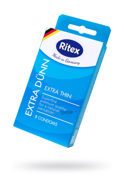 Презервативы ультратонкие Ritex Extra Thin, 8 шт - фото 1