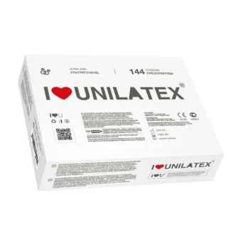 Презервативы ультратонкие Unilatex, 144 шт