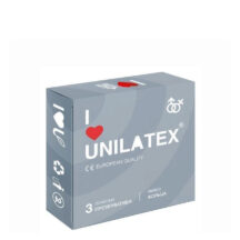 Презервативы ребристые Unilatex, 3 шт