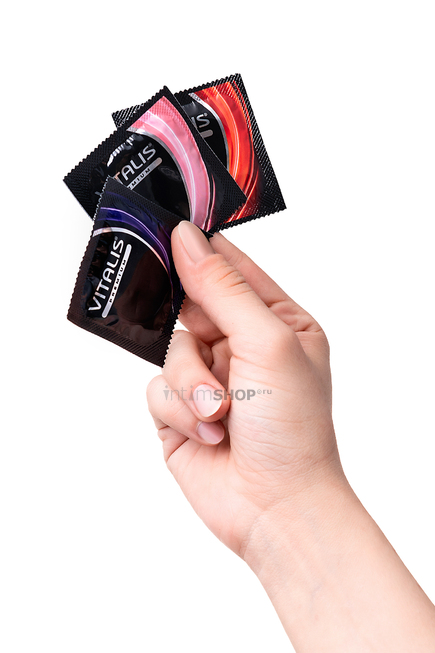 Презервативы Vitalis Premium Color&Flavor цветные ароматизированные, 3 шт - фото 3