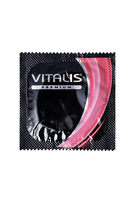 Vitalis №12 Sensation Презервативы с кольцами и точками - фото 3
