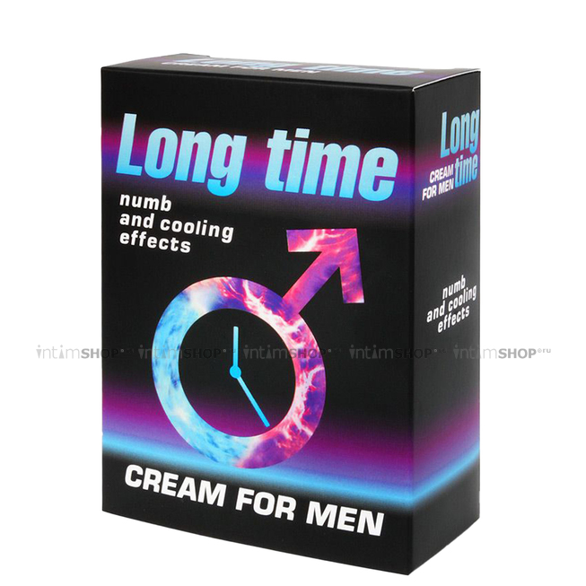 Крем для мужчин Bioritm Long Time пролонгирующий, 25 мл - фото 2