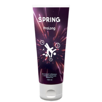 Продлевающий лубрикант Spring ProLong на водной основе, 100 мл