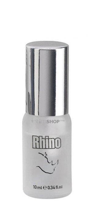 Спрей пролонгатор для мужчин Hot Rhino, 10 мл - фото 1