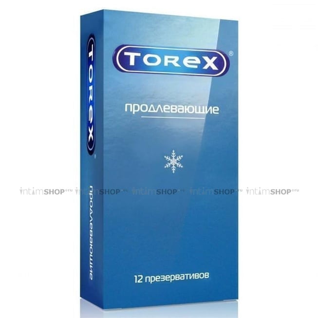 Пролонгирующие презервативы Torex, 12 шт - фото 1