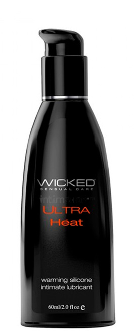 

Разогревающий лубрикант Wicked Ultra Heat на силиконовой основе, 60 мл