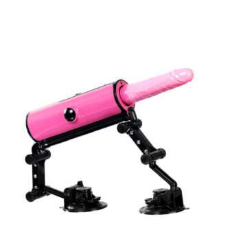 Секс-машина с пультом ДУ Toyfa MotorLovers Pink-Punk, розовая