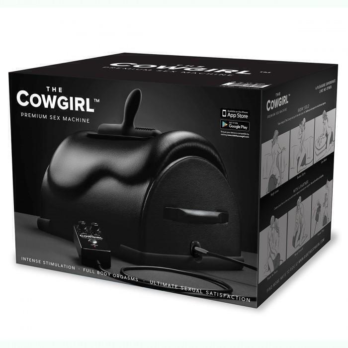 Секс-машина The Cowgirl Premium, черная
