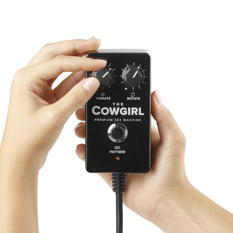 Секс-машина The Cowgirl Premium, черная