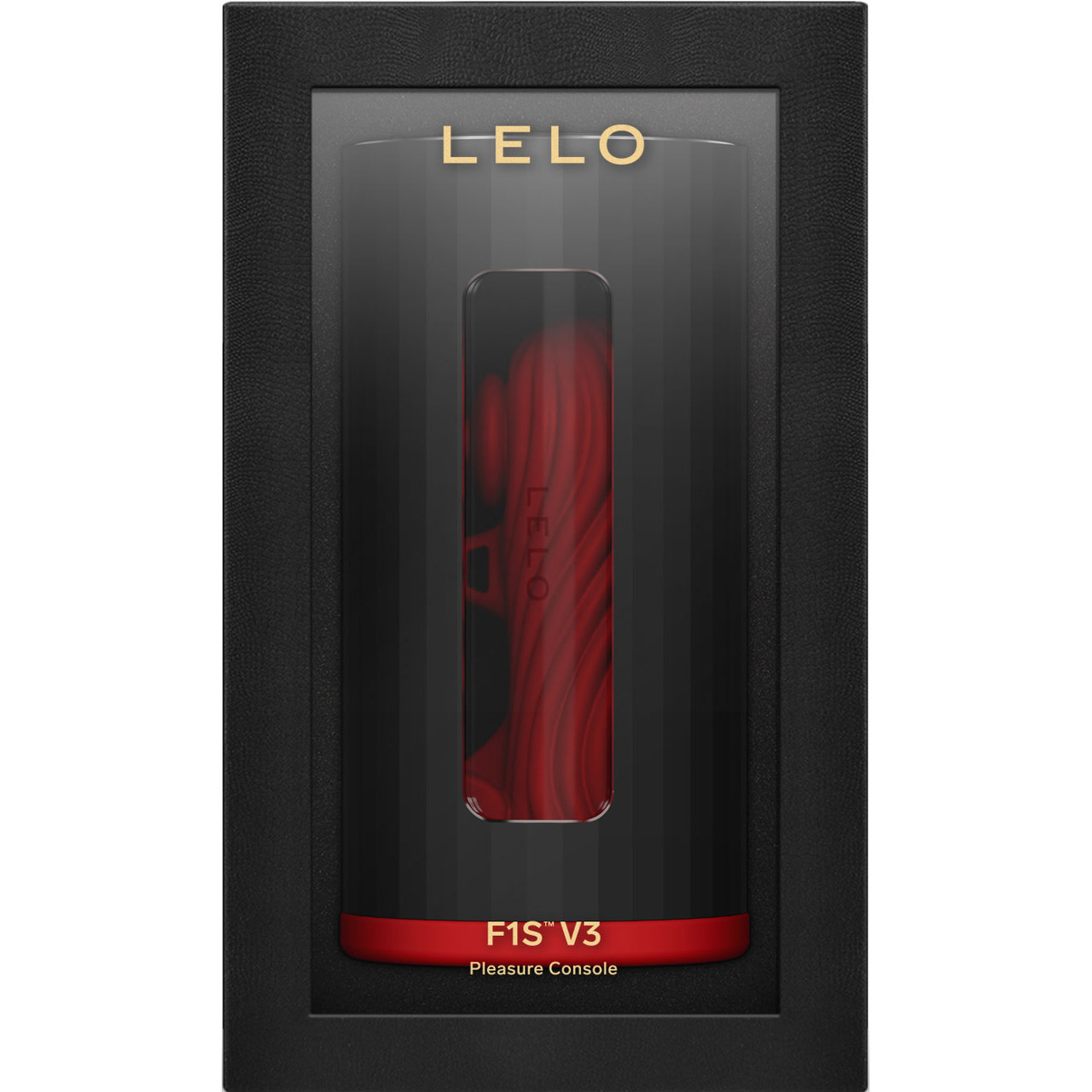 Сенсорный мастурбатор Lelo F1S V3, красный