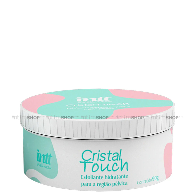 Скраб для тела и области бикини Intt Wellness Cristal Touch, 90 г - фото 1