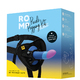 Страпон Romp Piccolo Pegging Kit, черный, сине-фиолетовый