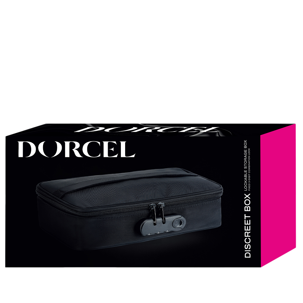 Сумка для хранения игрушек Dorcel, черная