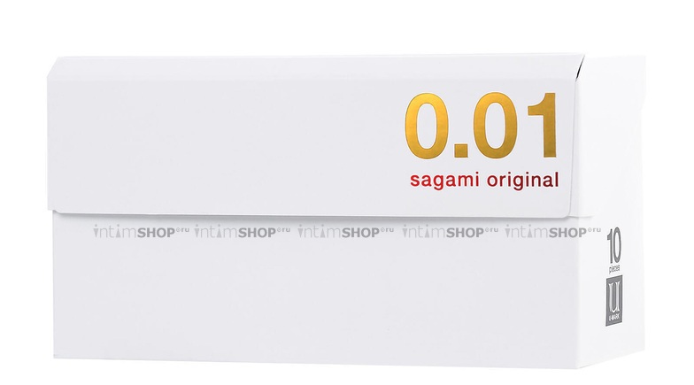 Ультратонкие полиуретановые презервативы Sagami Original 0.01, 10шт - фото 1