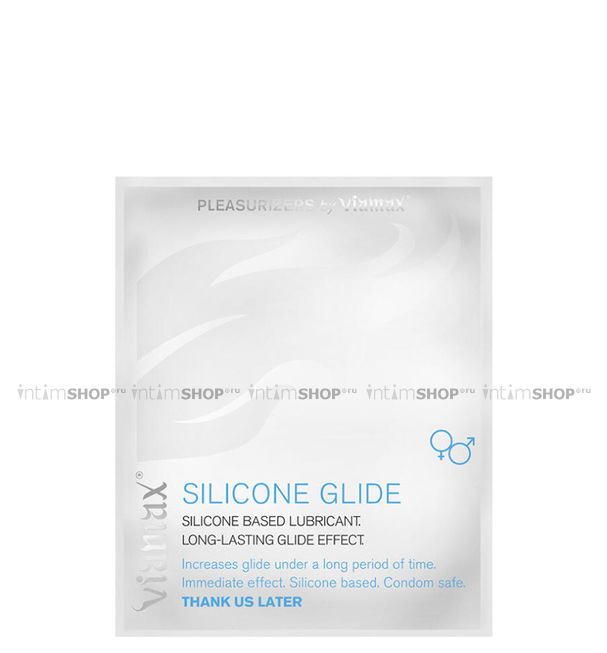 

Гель-лубрикант Viamax Silicone Glide на силиконовой основе, 2 мл