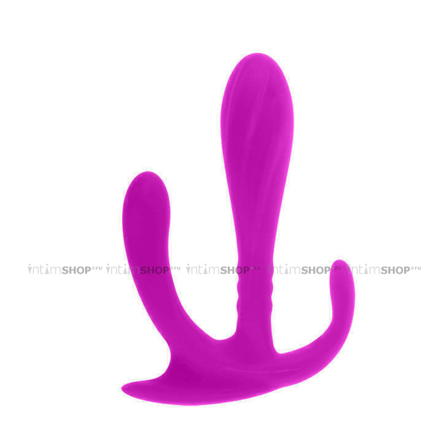 Универсальный стимулятор Pretty Love Edgar 9.3 см, розовый - фото 1