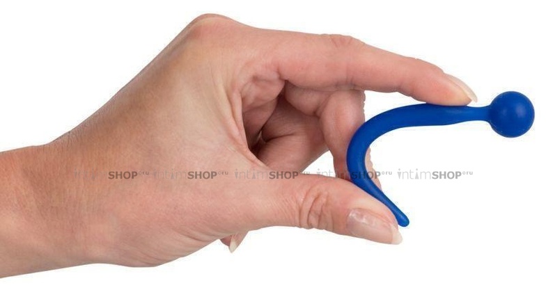 Уретральный Стимулятор Penis Plug, голубой - фото 1