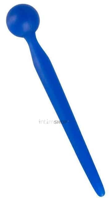 Уретральный Стимулятор Penis Plug, голубой - фото 4