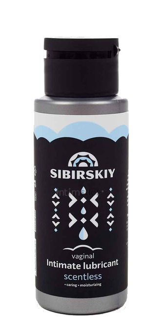 Увлажняющий лубрикант Sibirskiy без запаха на водной основе, 100 мл - фото 1