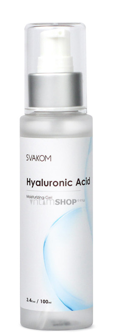 Увлажняющий лубрикант Svakom Hyaluronic Acid на водной основе, 100 мл - фото 1